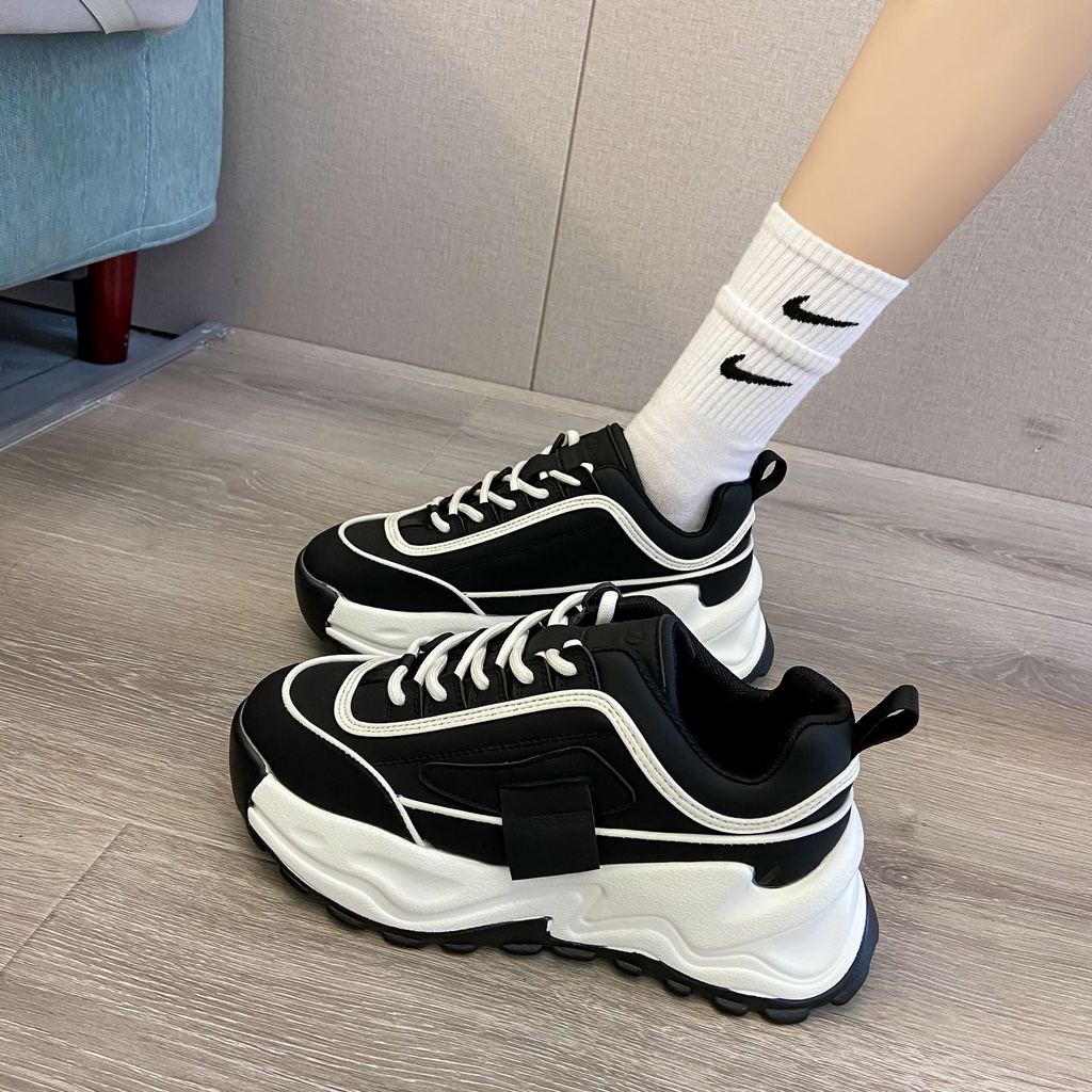 (HÀNG MỚI VỀ )Giày thể thao sneaker nữ ẢNH THẬTtăng chiều cao shogou