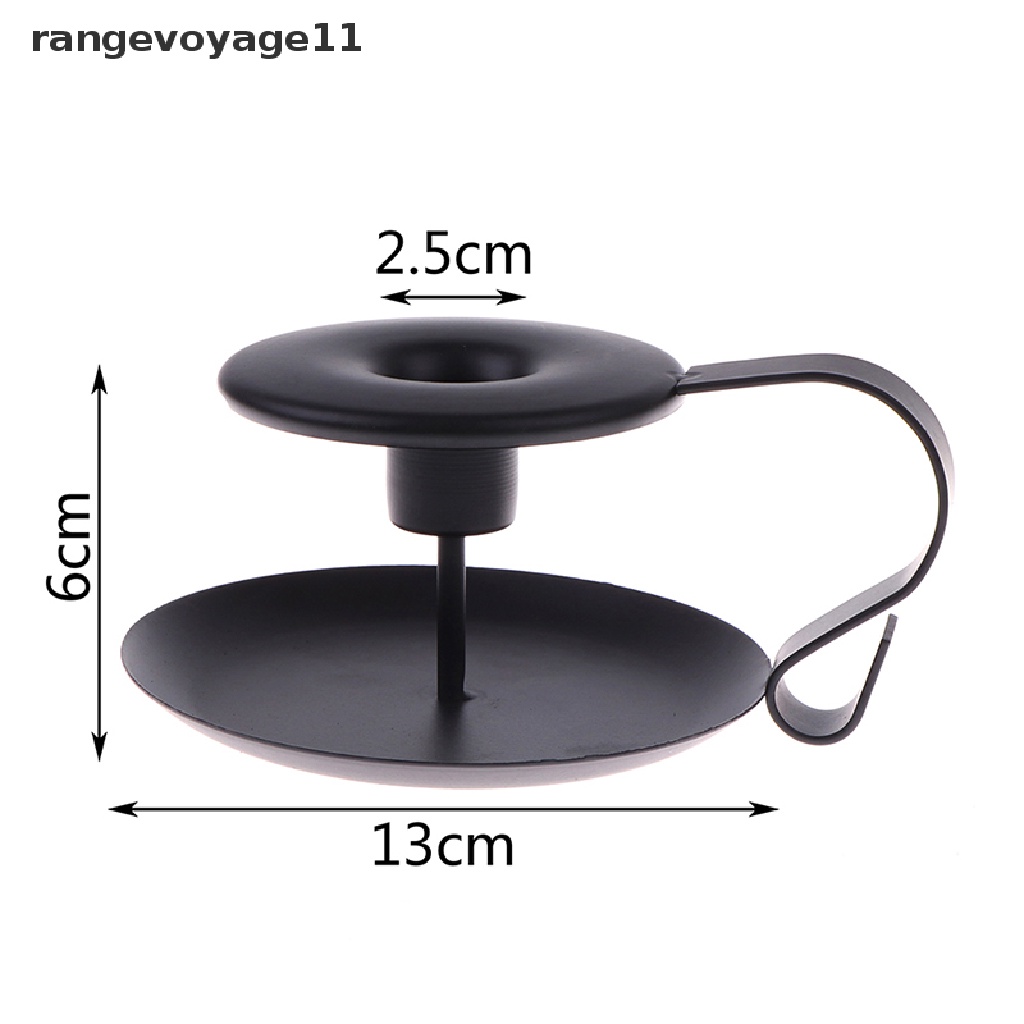 Giá Đỡ Nến Bằng Sắt Phong Cách Châu Âu Cổ Điển