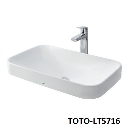 Chậu Rửa Lavabo TOTO LT5716 Đặt Bàn