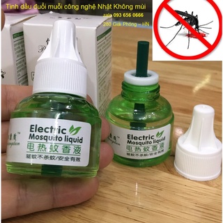 Tinh dầu đuổi muỗi Hàn Quốc (Dùng cho đèn đuổi muỗi)