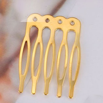 1 cài răng 5 chân 27*39mm, 2 chân 10*39mm nguyên liệu làm trâm làm trang sức cổ trang