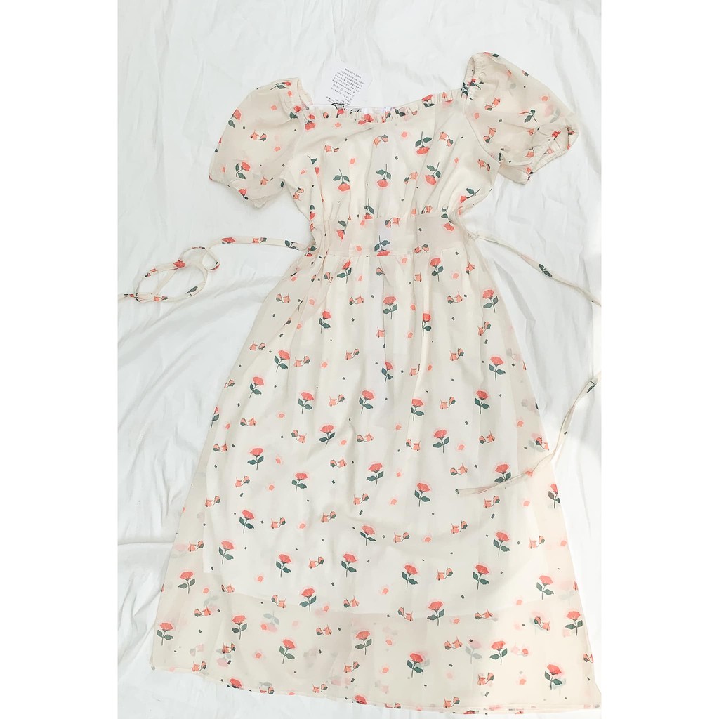 [SIÊU XINH] Váy hoa nhí 2 lớp bồng bềnh lên dáng cực xinh, ảnh thật phía sau | BigBuy360 - bigbuy360.vn