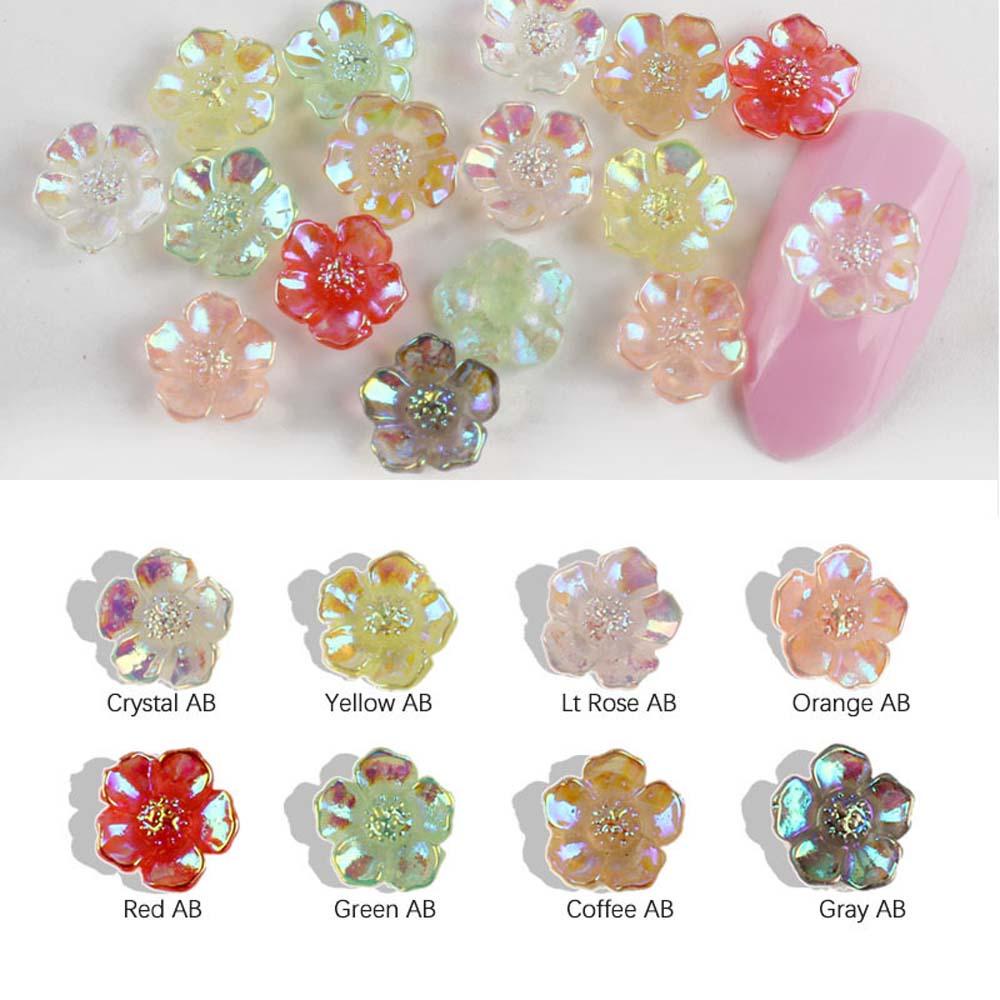 Phụ Kiện Resin Trong Suốt Trang Trí Móng Tay Nghệ Thuật|Phụ Kiện Làm Móng Nghệ Thuật