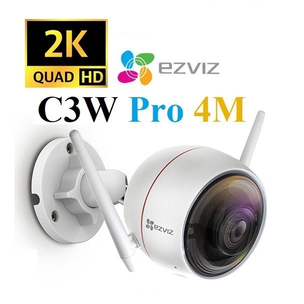 Camera Wifi EZVIZ C3W Pro 4MP