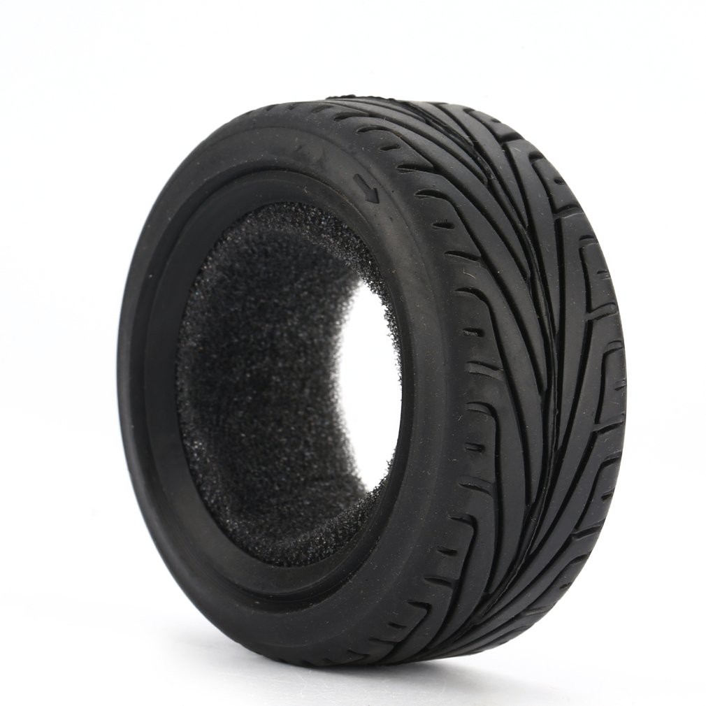 Bộ 4 Lốp Xe Cao Su 47mm Tỉ Lệ 1/10 Dành Cho Xe Đua HPI HSP