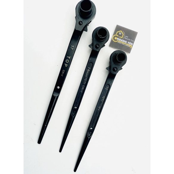 Bộ ba cờ lê đuôi chuột 17-19, 14-17, 13-17mm