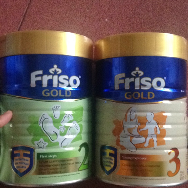 Combo friso 2-3 800g