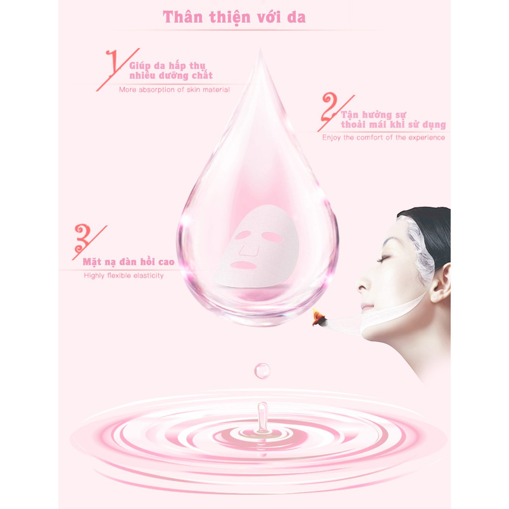 Mặt nạ nhau thai tế bào gốc Nhật Bản cấp ẩm giúp da mịn màng ( hàng chuẩn) | BigBuy360 - bigbuy360.vn
