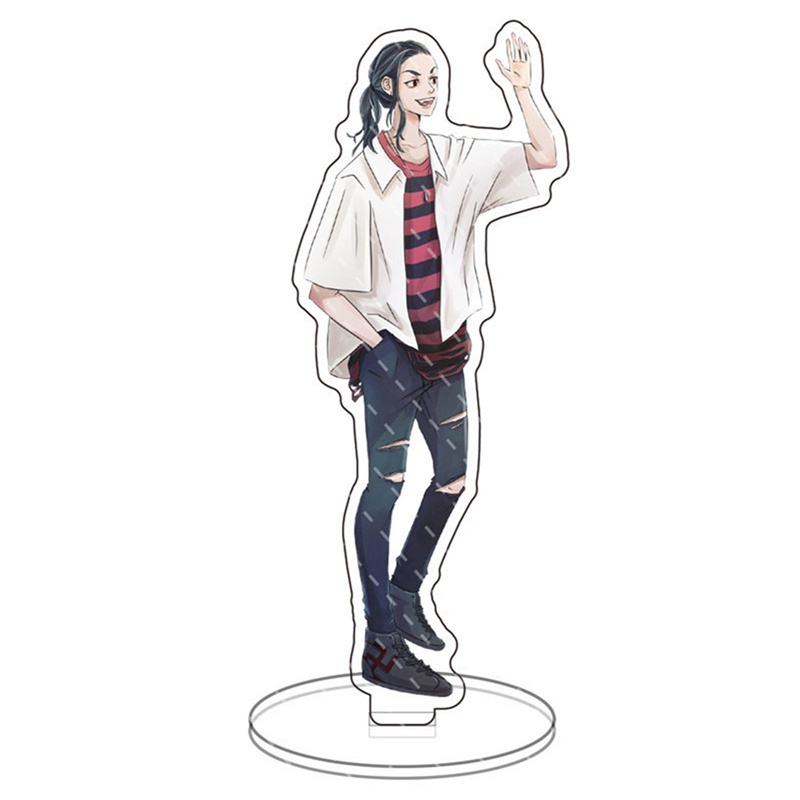 Bảng acrylic trang trí hình nhân vật anime Tokyo Revengers 15cm