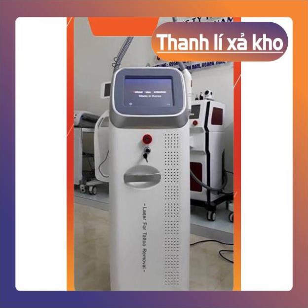 [🎁FREE SHIP💓 ] [🎁FREE SHIP💓 ] Máy xoá xăm laser Q8 xoá xăm , trị nám , tàn nhang , trẻ hoá , se khí