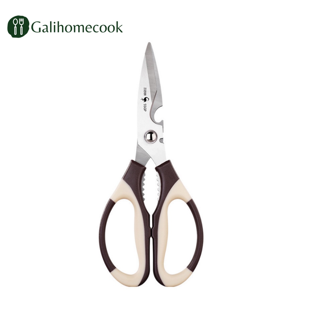 Kéo cắt đa năng, cắt thịt dùng trong nhà bếp đa năng SSGP cao cấp xuất khẩu Đức | Galihomecook Scissors SSGP