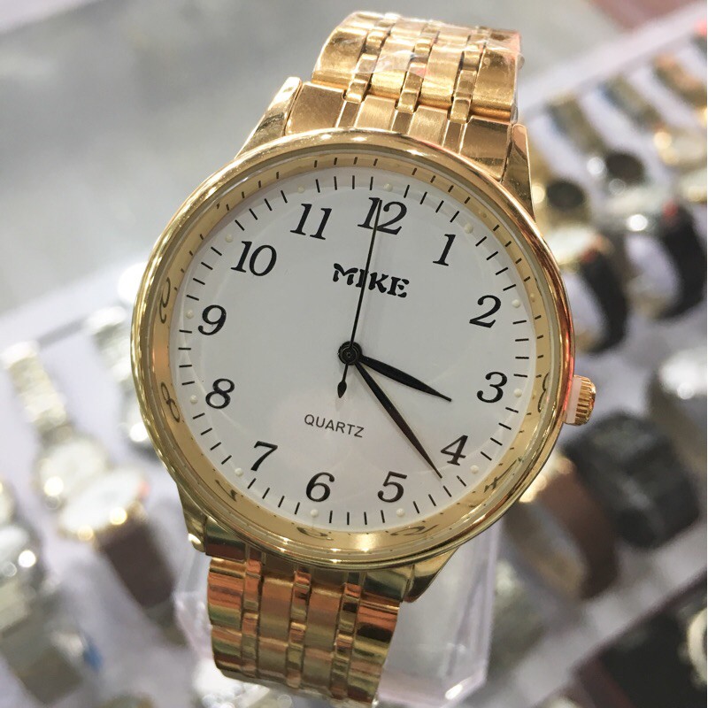Đồng Hồ Nam Chính Hãng Mike M8300 Chống Nước Dây Kim lọai
