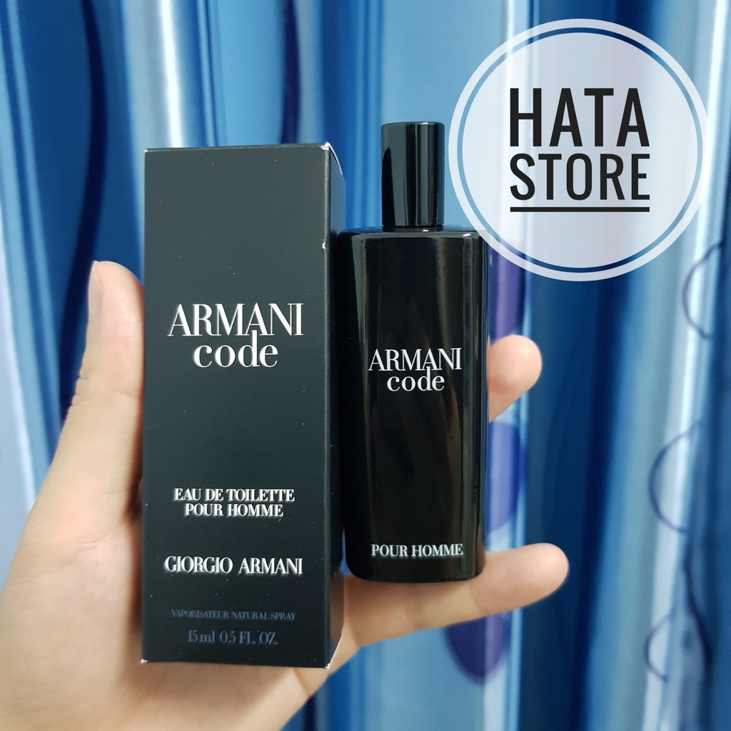 armani code 15ml