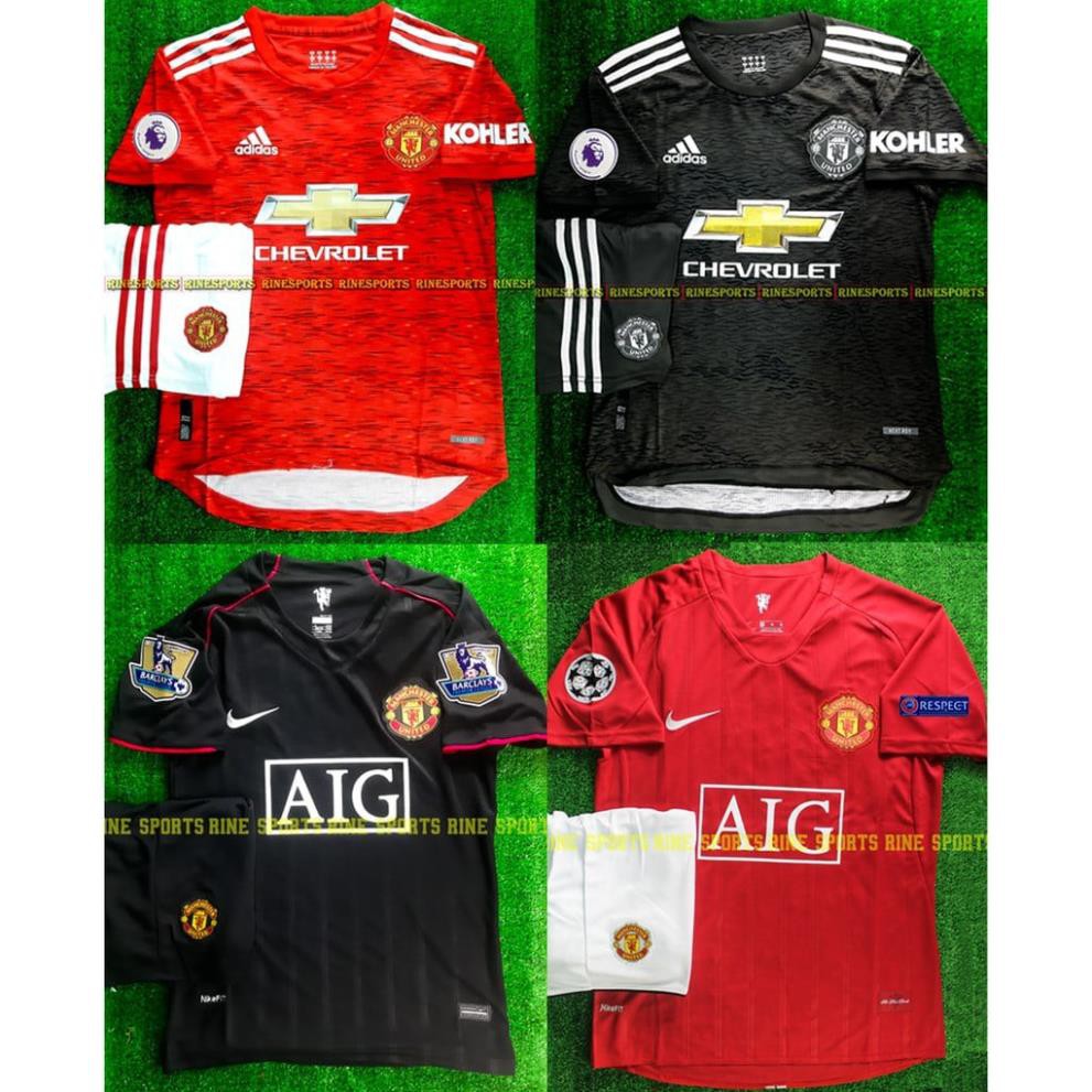 (Hàng Thailand Super) Bộ Áo bóng đá Mu ( Manchester United ) 2020/2021 chuẩn thi đấu ྇