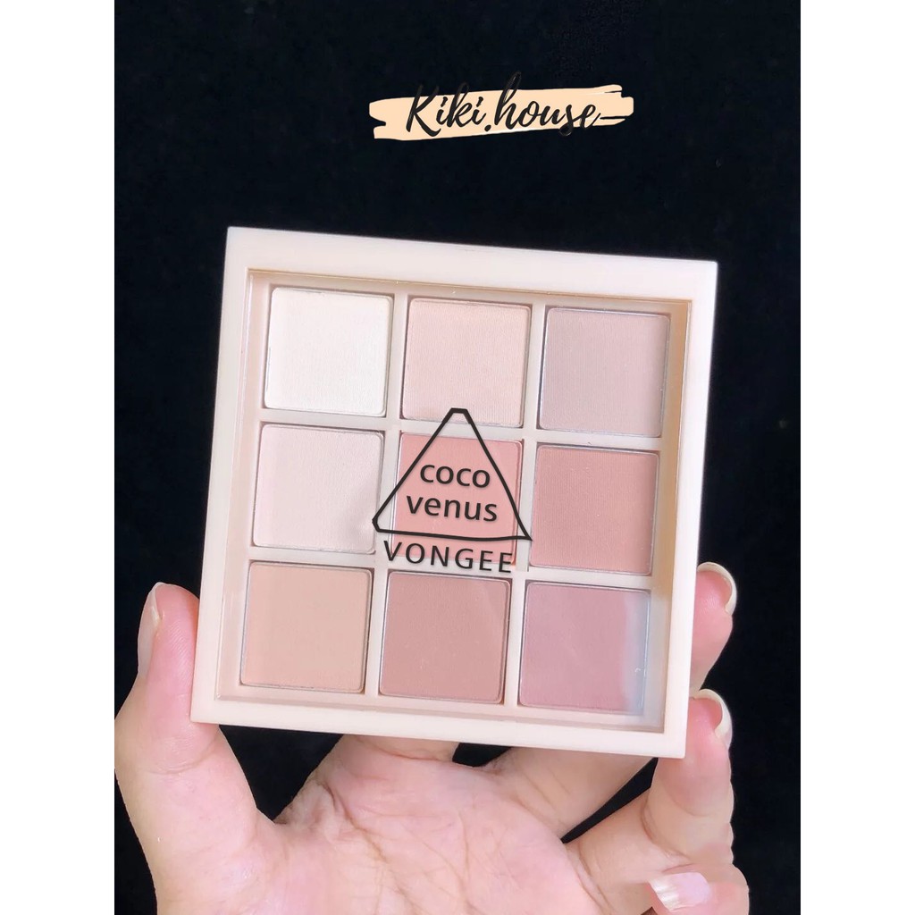 Bảng phấn mắt Vongee bản dupe 3CE Multi Eye Color Palette