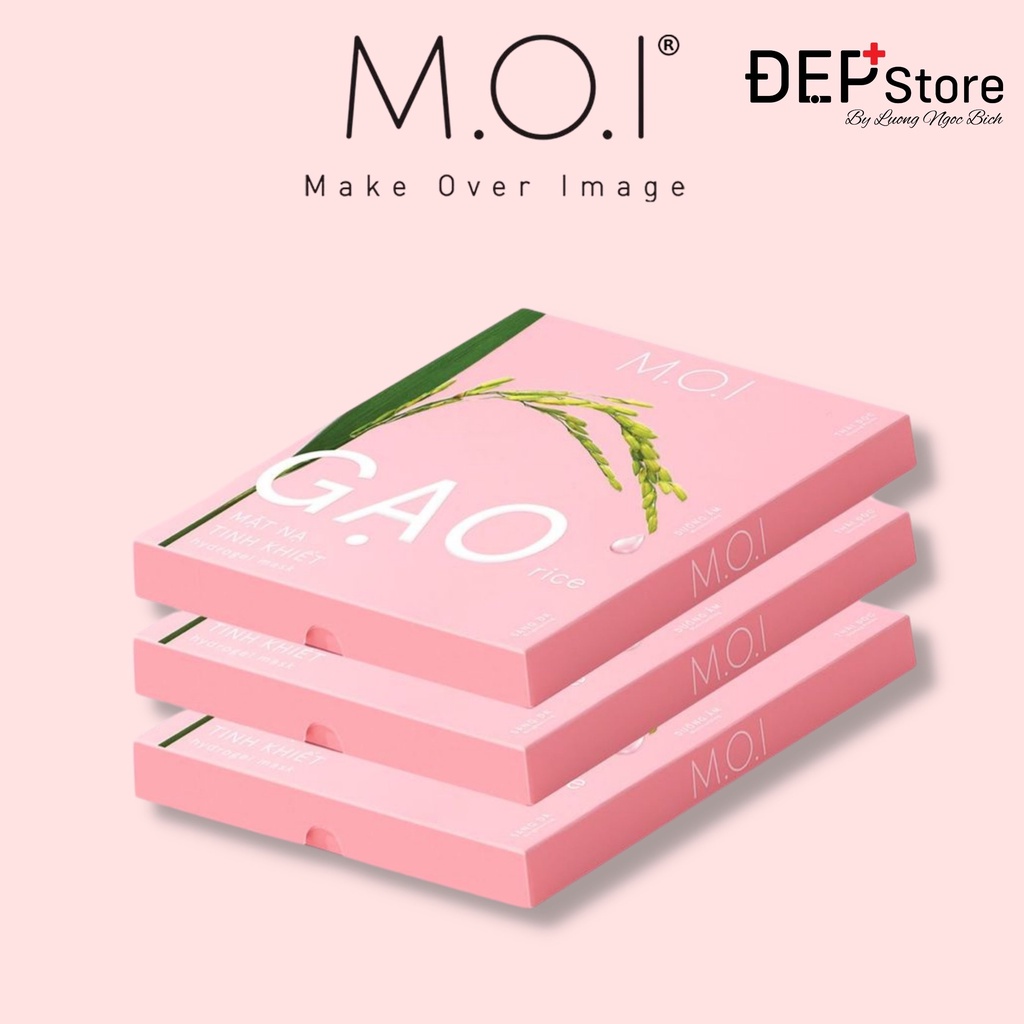 MẶT NẠ GẠO TINH KHIẾT HỒ NGỌC HÀ