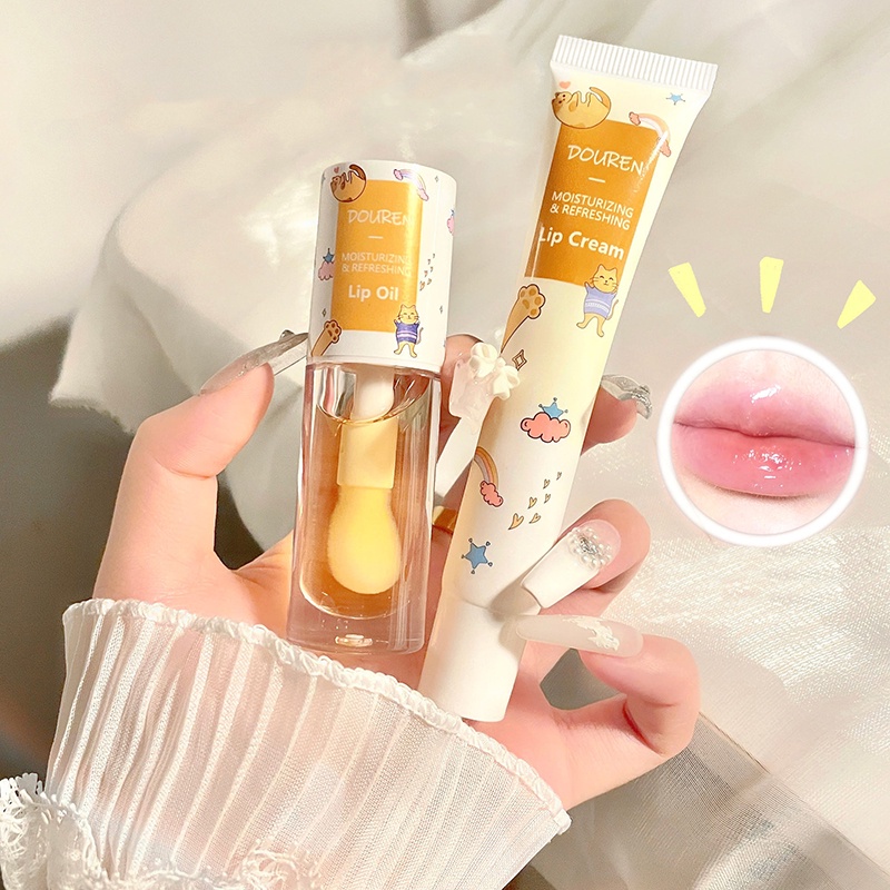 Son Bóng Dưỡng Ẩm Trong Suốt Chất Lượng