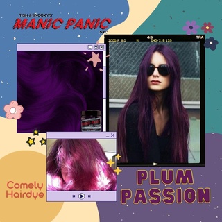 Thuốc nhuộm tóc MANIC PANIC PLUM PASSION