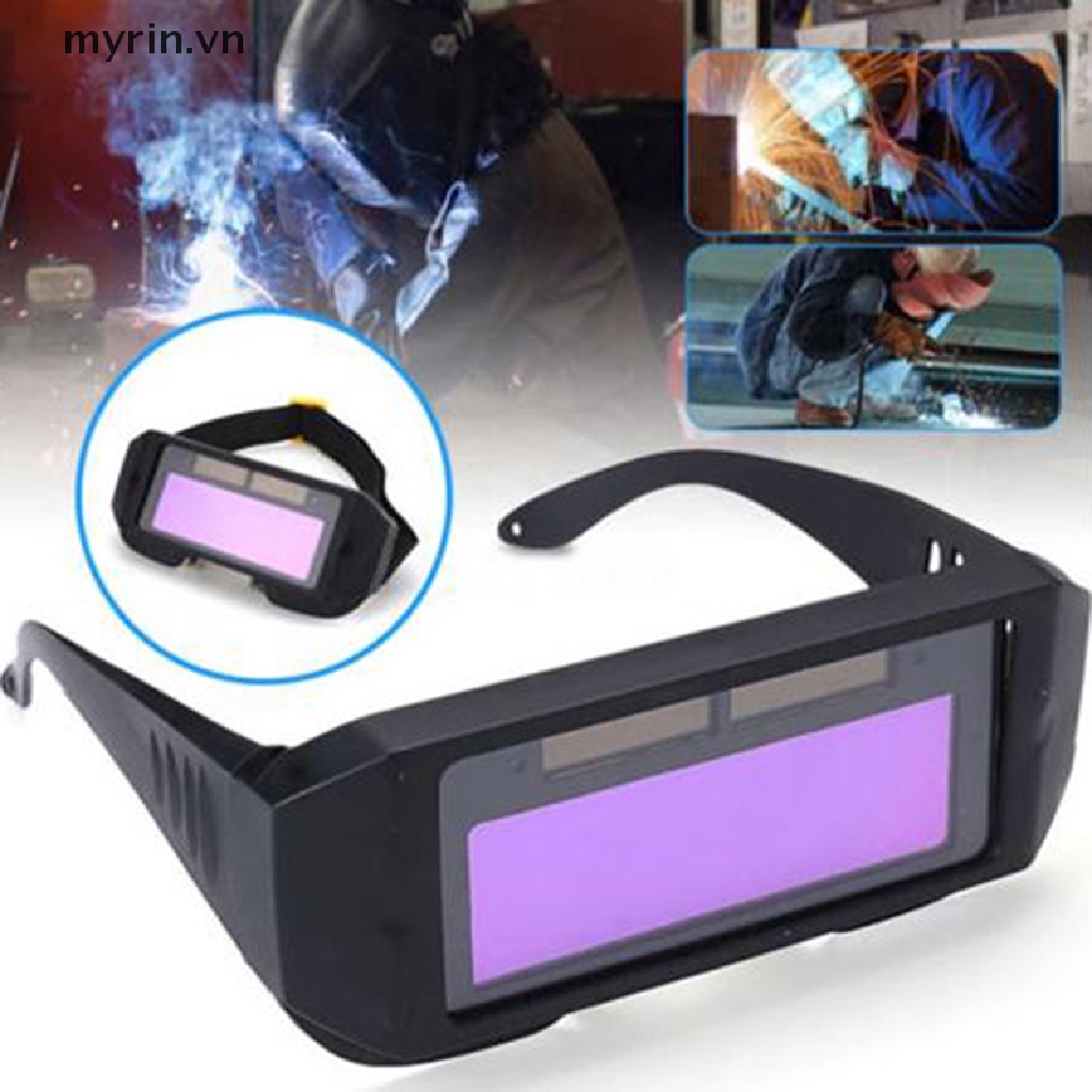 Kính Bảo Hộ Hàn Điện Tự Động Đổi Màu Ánh Sáng