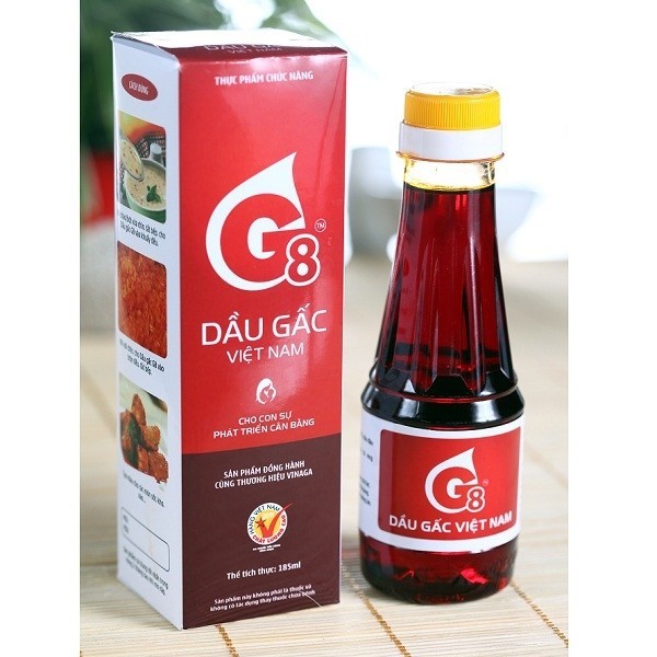 Dầu gấc Việt Nam 185ml