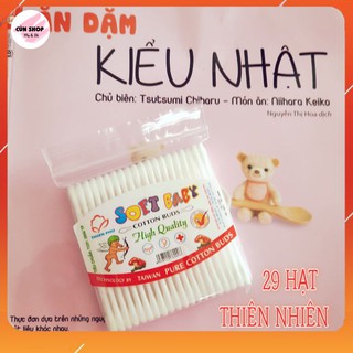Tăm bông Soft Baby 60 que, tăm bông cho trẻ em