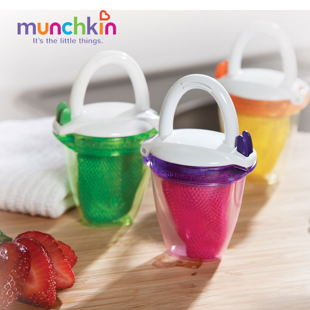 TÚI ĂN CHỐNG HÓC CÓ NẮP MUNCHKIN MK24183