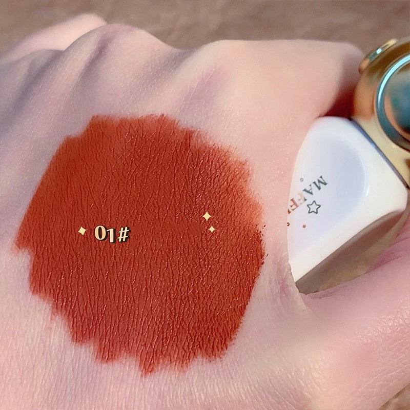 [2022Hàng mới về] Son kem lì vũ trụ Maffick lâu trôi chống thấm nước thời trang cho nữ