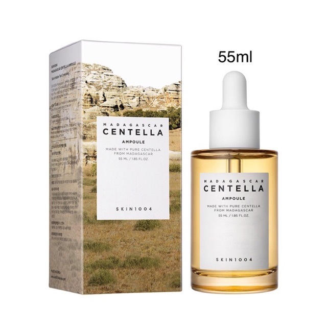 [Chính Hãng] Tinh Chất Rau Má Dịu Nhẹ Skin1004 Madagascar Centella Ampoule