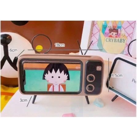 Loa Bluetooth phiên bản tivi mini cổ