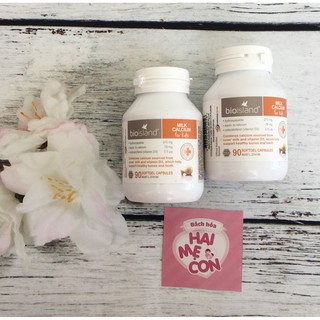 Sữa canxi cho bé Bio Island Úc - 90 viên