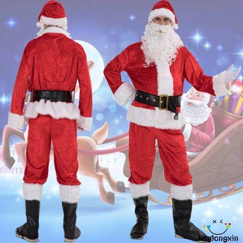Bộ 5 món hóa trang ông già noel cho người lớn chất lượng
