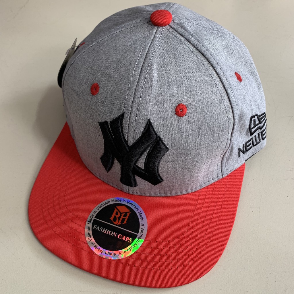 NÓN SNAPBACK NY THỜI TRANG NAM NỮ