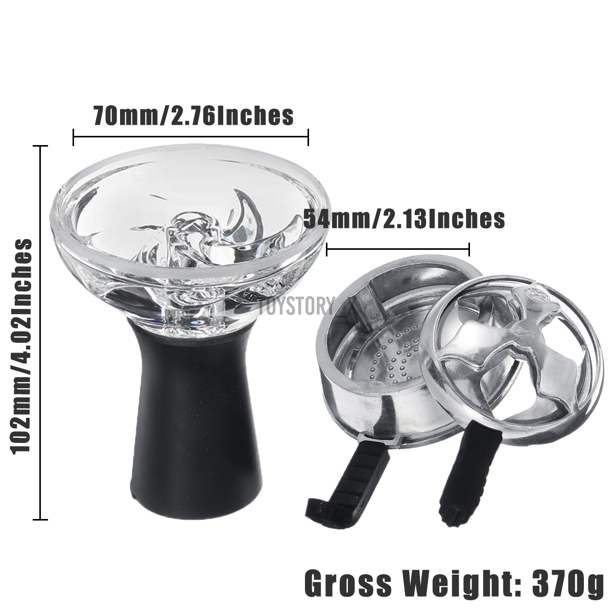 Dụng Cụ Hút Shisha Bằng Silicon