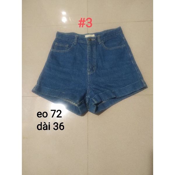 Quần sọt  jeans hàng si nhiều mẫu