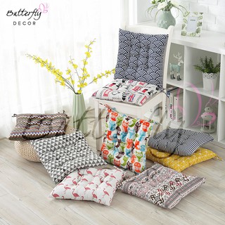 Đệm ngồi kiểu Nhật BUDECOR vuông sang trọng