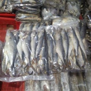 1kg CÁ THU KHÔ DAI NGON