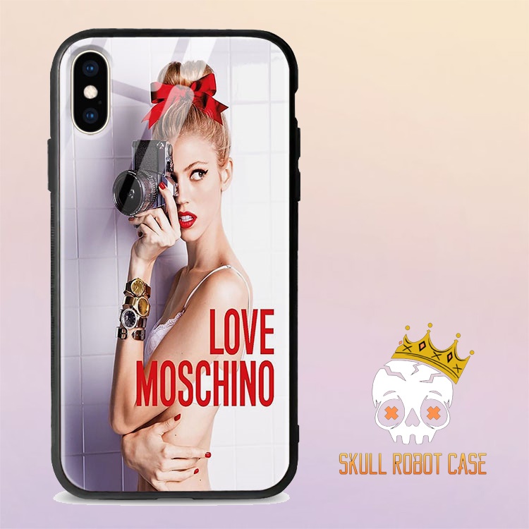 Ốp Lưng Moschino- Gucci May Mắn Dành Cho Iphone Từ 5/5S Cho Đến Iphone 12/12 Pro Max