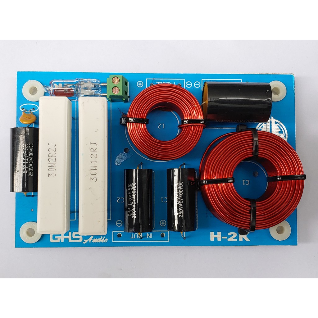 Phân tầng 2 Way GHS H2-K chuyên dùng cho loa Array, loa sân khấu