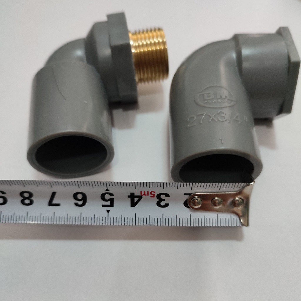 Co 27 ren trong,ren ngoài 27 đồng thau bình minh