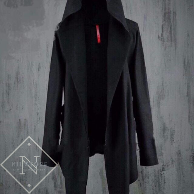 Áo khoác ngoài Mantle All Black