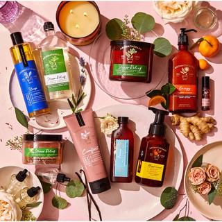 Sữa tắm dạng bọt dòng Aromatherapy Bath & Body Works