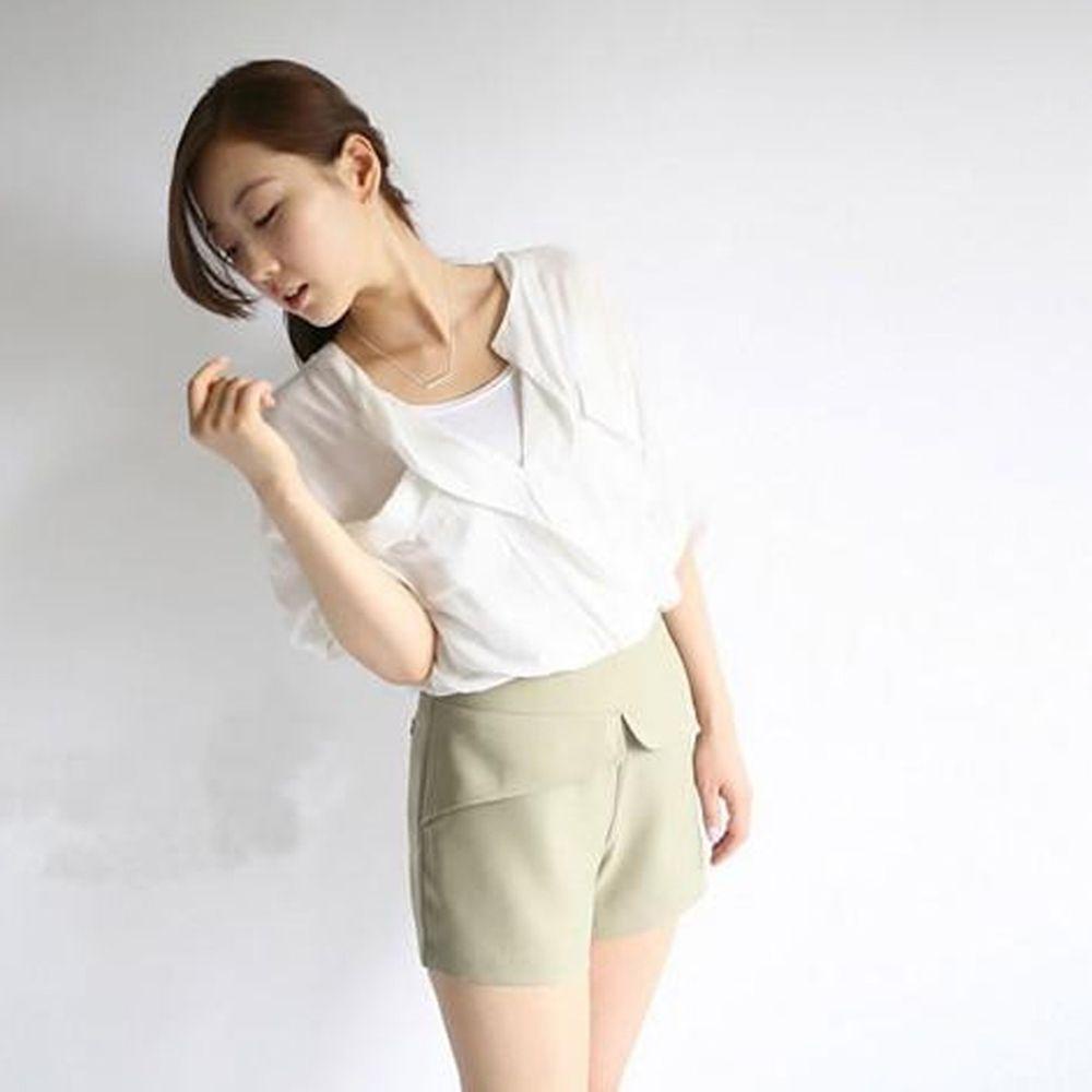 MIH Vòng cổ Mặt Hình Cục Xương Ngang Màu Vàng / Bạc Thời Trang