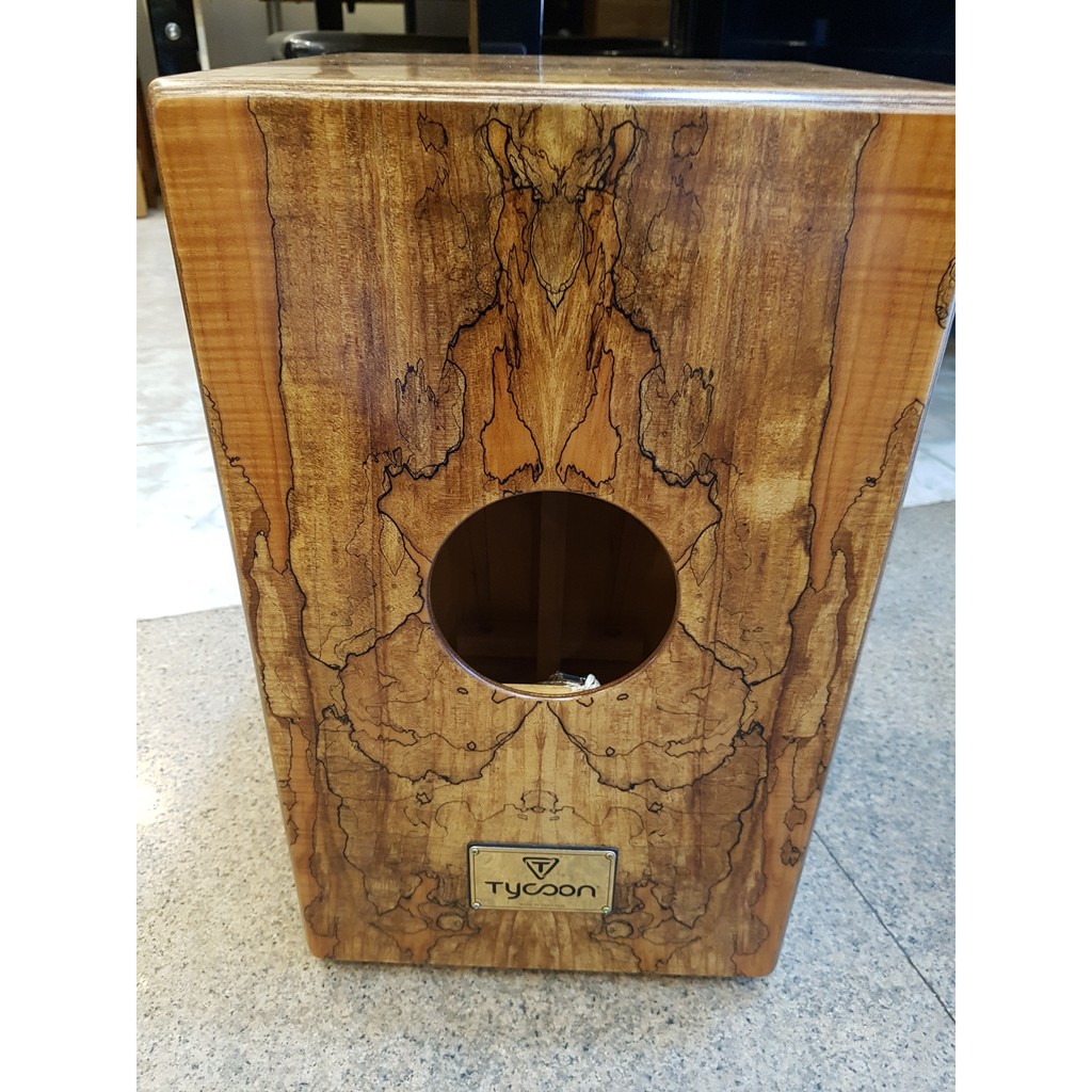 Trống Cajon cao cấp Thái Lan Tycoon TKLE-29 SPM