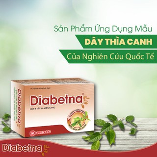 Diabetna - Hỗ trợ ổn định đường huyết cho người tiểu đường