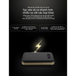 Sạc dự phòng ORICO LX12500 12500mAh