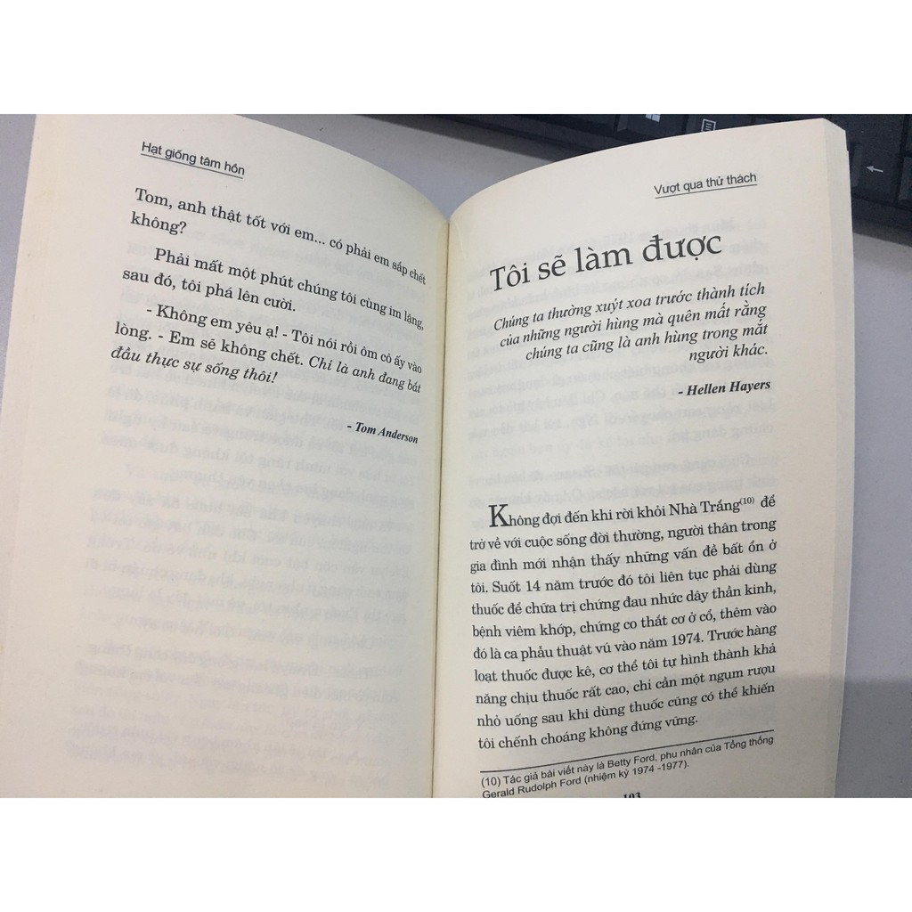 Sách - Hạt Giống Tâm Hồn 9 - Vượt Qua Thử Thách | BigBuy360 - bigbuy360.vn