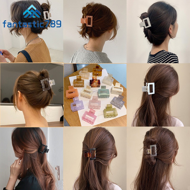 Kẹp Tóc Nhiều Kiểu Tùy Chọn Xinh Xắn Phong Cách Hàn Quốc Cho Nữ