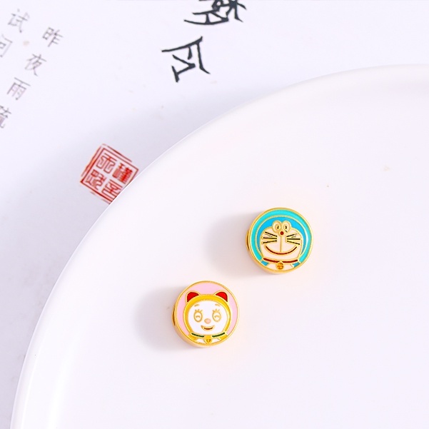 Mặt Dây Chuyền Hình Doraemon Đáng Yêu Không Phai Màu