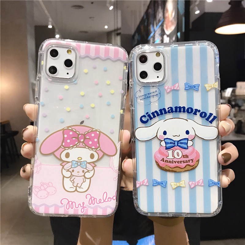 Ốp iphone Ốp điện thoại mềm họa tiết đáng yêu cho iPhone 11 PRO MAX SE2 X XR XS 6S 7 8 plus 7plus 8P Case Iphone 12Mini 12 Pro max Cover | BigBuy360 - bigbuy360.vn