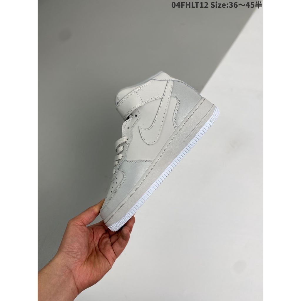 Nk Airfrce 1 Máy Bay Quay Phim Cổ Thấp Abloh x OFF WHITEItem #Dd1876 Kích Thước: 36~45